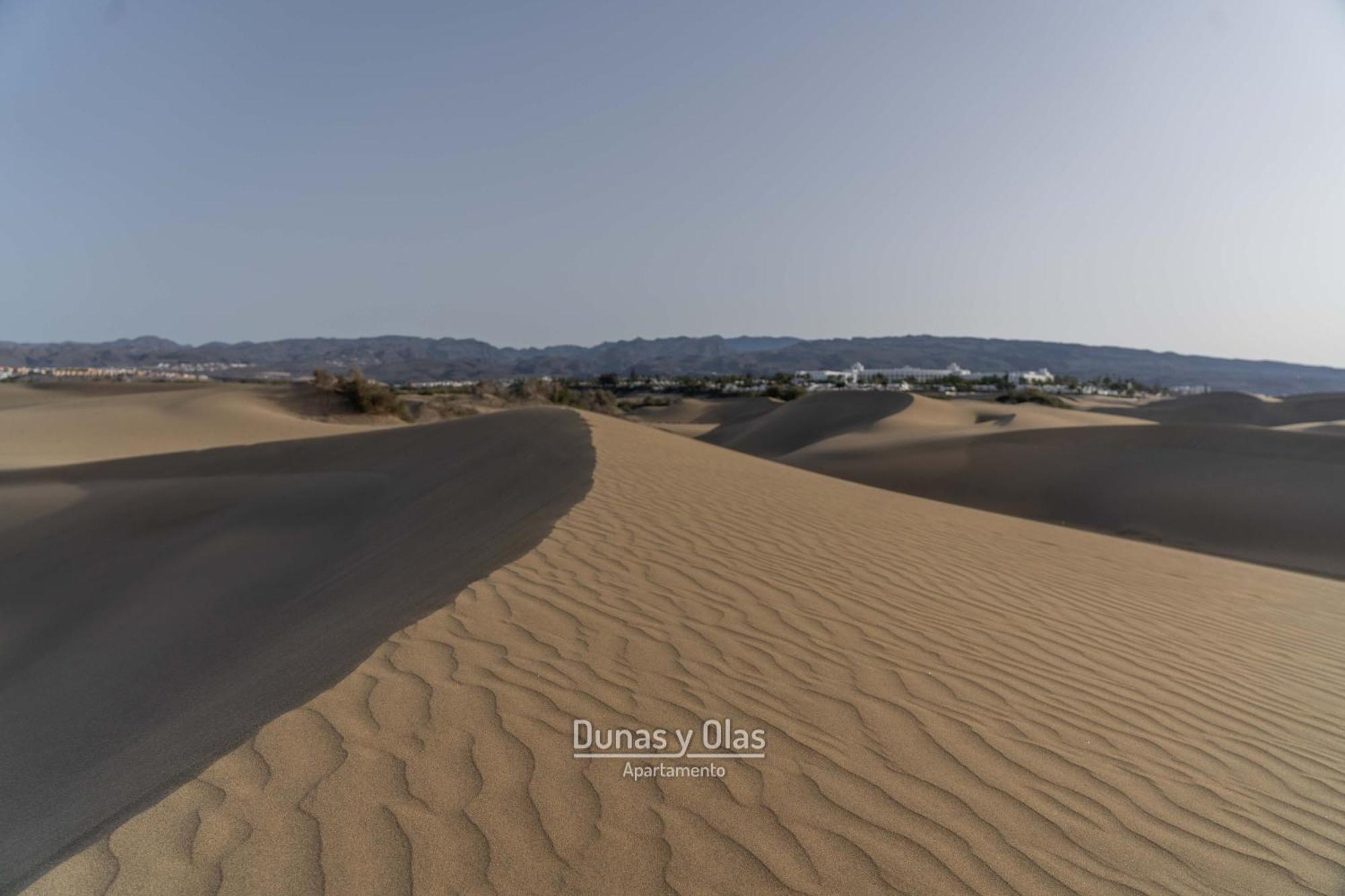 Dunas Y Olas Playa del Inglés Exterior foto