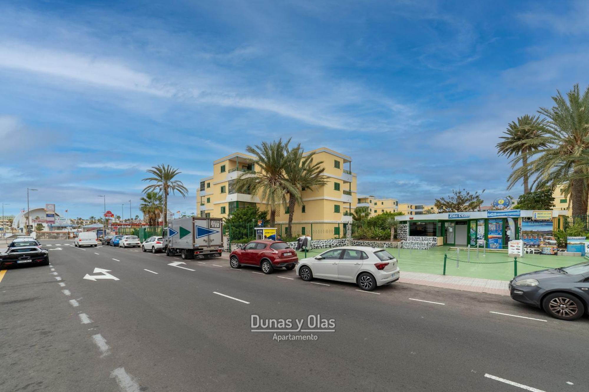 Dunas Y Olas Playa del Inglés Exterior foto